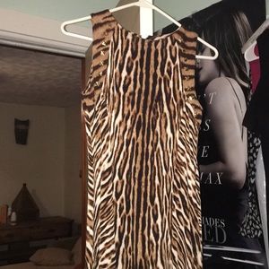 Michael kors cheeta sun dress